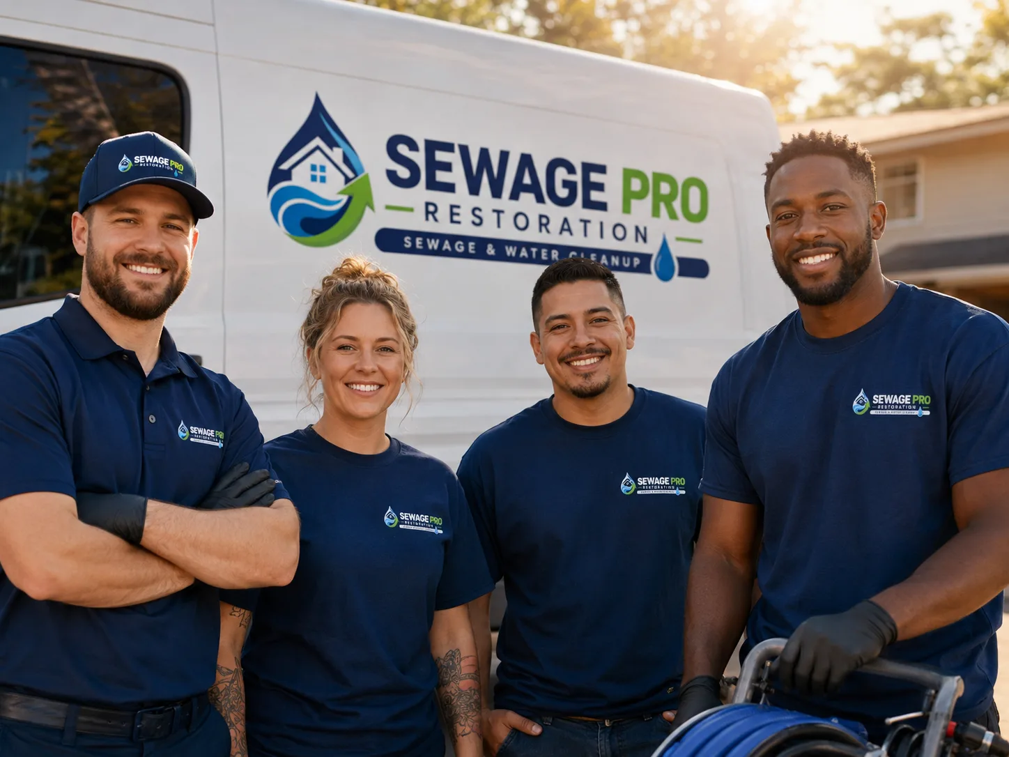 Sewage Cleanup Services company in New Vineyard, ME